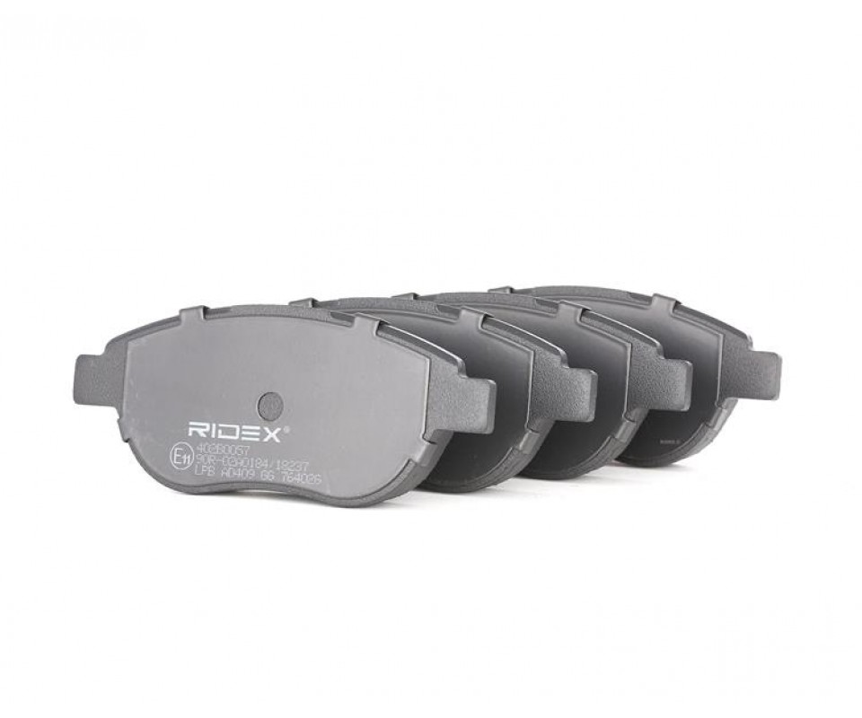 ÖN FREN BALATASI PEUGEOT P207 06> P307 00> PARTNER 03> CITROEN BERLINGO 00> C3 02> C4 04> XSARA 00> FIAT DOBLO 01>