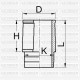 MOTOR GÖMLEĞİ P205-P309-P405B XU9 JAZ-M/J1-XU5M/JPZ-XU 7JPK 83.00 ÇAP STD