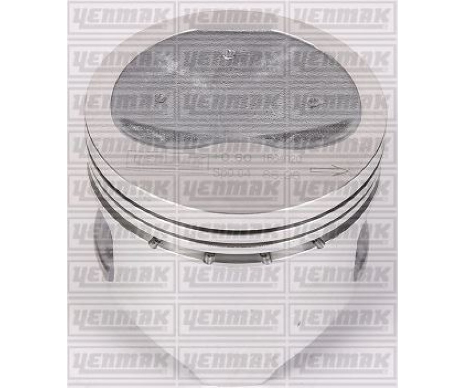 MOTOR PİSTON SEGMAN FIAT TEMPRA-TİPO TOFAŞ SLX 1600 86.40 ÇAP 1.00MM
