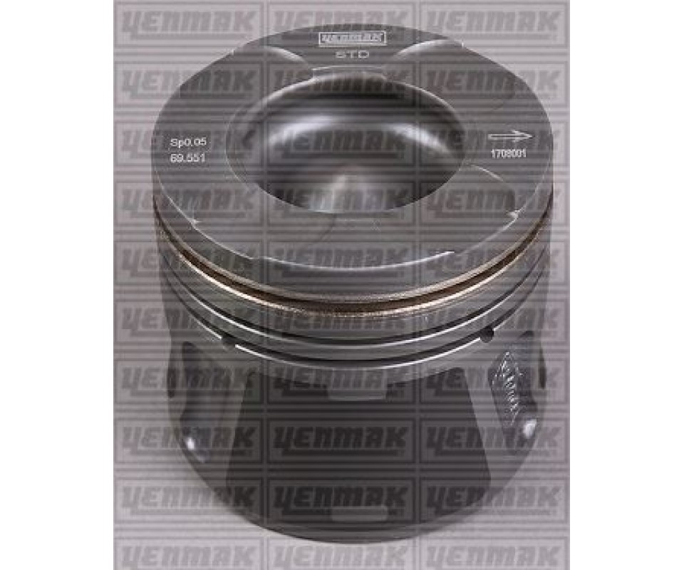 MOTOR PİSTON SEGMAN 0.40 69.60 mm -20mm DOBLO-FİORİNO-LINEA-GRANDE PUNTO-ASTRA 1.3D MJET 1.3 CDTI EURO 5