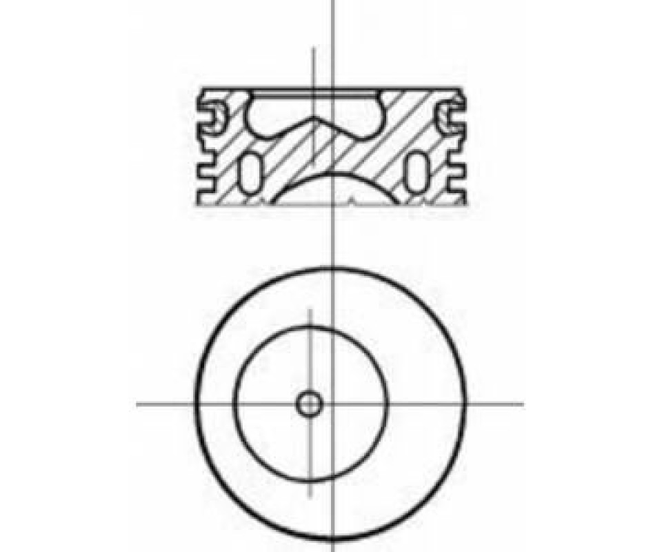 MOTOR PİSTON SEGMAN 0.40 80.50 ÇAP PALIO-SIENA-UNO 89> 1.4 8 V