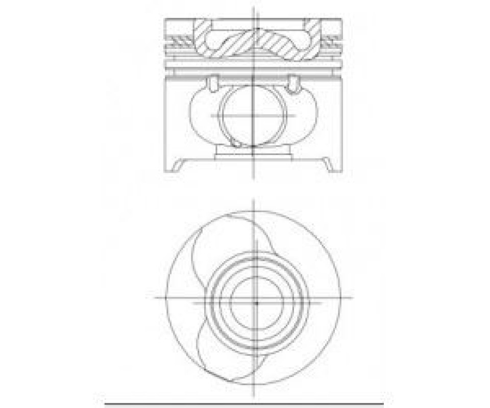 MOTOR PİSTON SEGMAN 0.50 76.00 26PİM CLIO II-III KANGOO-MEGANE II-III SYMBOL II-III-SANDERO- LOGAN- JUKE 1.5dCi K9K