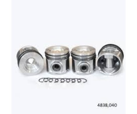 MOTOR PİSTON SEGMAN 0.40 88 mm DUCATO 2.3 JTD 81Kw 110 Ps F1AE0481C Euro3