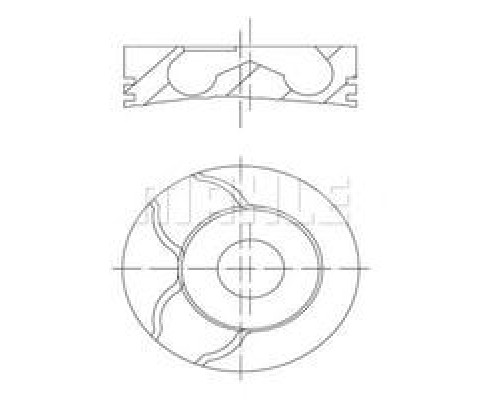 MOTOR PİSTON SEGMAN 0.40 82.00 DOBLO 1.9 JTD ASTRA H-VECTRA C-ZAFIRA B 1.9 CDTİ