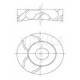 MOTOR PİSTON SEGMAN 0.40 82.00 DOBLO 1.9 JTD ASTRA H-VECTRA C-ZAFIRA B 1.9 CDTİ