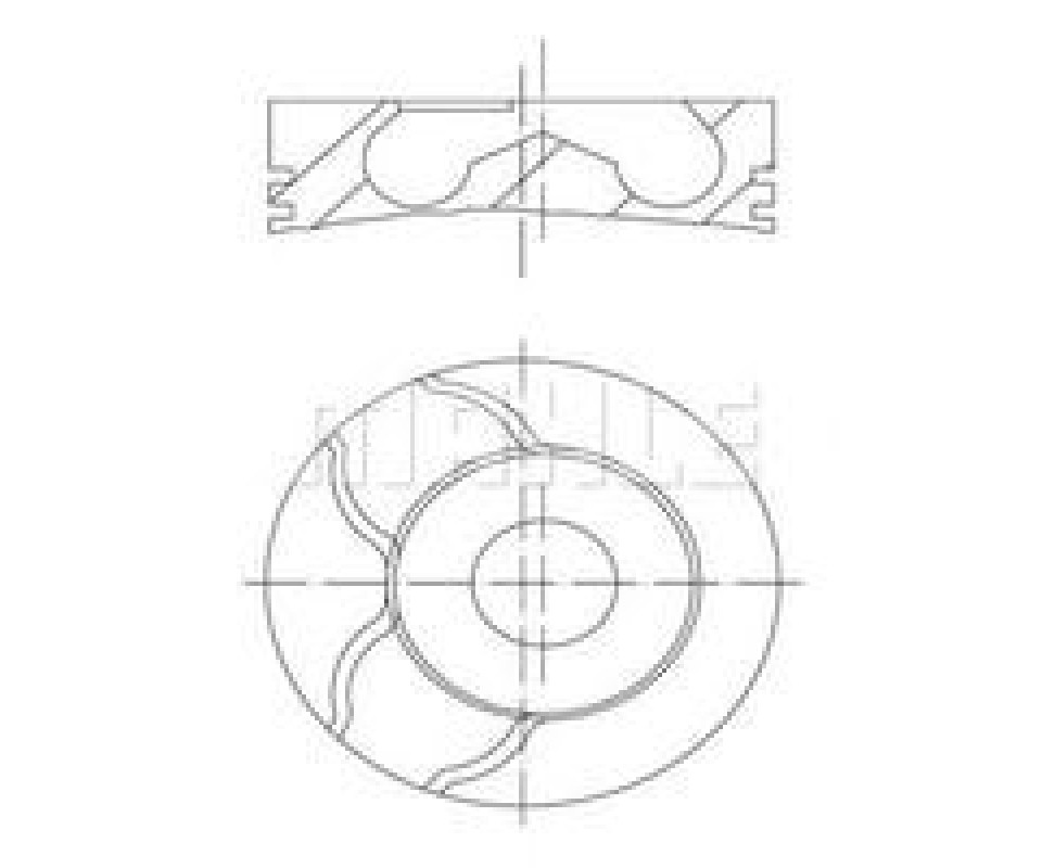 MOTOR PİSTON SEGMAN 0.40 82.00 DOBLO 1.9 JTD ASTRA H-VECTRA C-ZAFIRA B 1.9 CDTİ