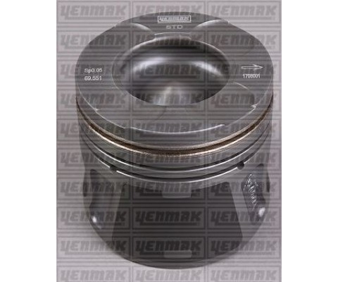 MOTOR PİSTON SEGMAN 0.60 69.60 mm -20mm DOBLO-FİORİNO-LINEA-GRANDE PUNTO-ASTRA 1.3D MJET 1.3 CDTI EURO 5