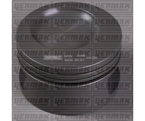 MOTOR PİSTON SEGMAN 1.00 KADETT GSI-OMEGA-CALIBRA-VECTRA 86 > 2.0 NE 86.5