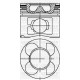 MOTOR PİSTON SEGMAN 0.50 330D-530D-730D-FREELANDER-RANGEROVER