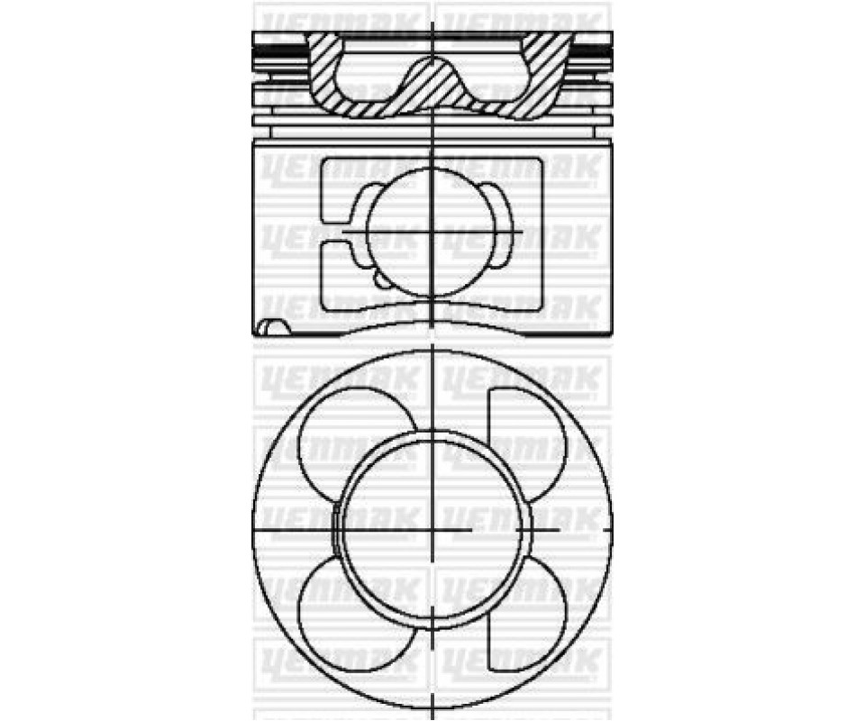MOTOR PİSTON SEGMAN 0.50 330D-530D-730D-FREELANDER-RANGEROVER