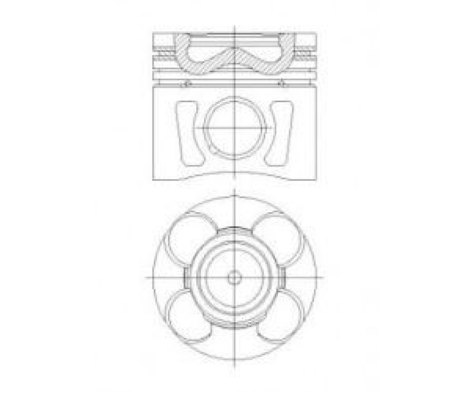MOTOR PİSTON SEGMAN 0.40 69.60 mm DOBLO-FİORİNO-LINEA-GRANDE PUNTO-ASTRA 1.3D MJET 1.3 CDTI EU RO 5