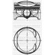 PISTON SEGMAN Q83.015MM 050 -AUDI-VOLKSWAGEN-1.8 TFSI 16V/1.8 TSI 16V-A3/A4/A5/CC/PASSAT TPR SEGMA NLI