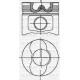 MOTOR PİSTON SEGMAN 0.40 82.00 DOBLO 1.9 JTD ASTRA H-VECTRA C-ZAFIRA B 1.9 CDTİ