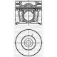 PISTON SEGMAN MAZDA B2500 RANGER 06> 2.500 DİZEL 143 PS TURBO 0.50 ÇAP: 93.00MM