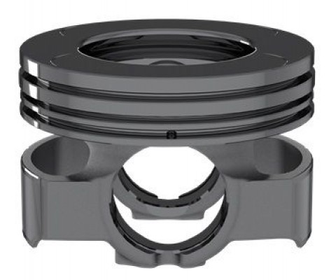 PISTON SEGMAN STD. 80.00mm RENAULT MEGANE IV 18> FLUENCE 12> KADJAR 15>TRAFIC III 15> TALISMAN 18> MERCEDES C-CLASS OM626 W205 S205 14> . 1.6dCi R9M CELIK