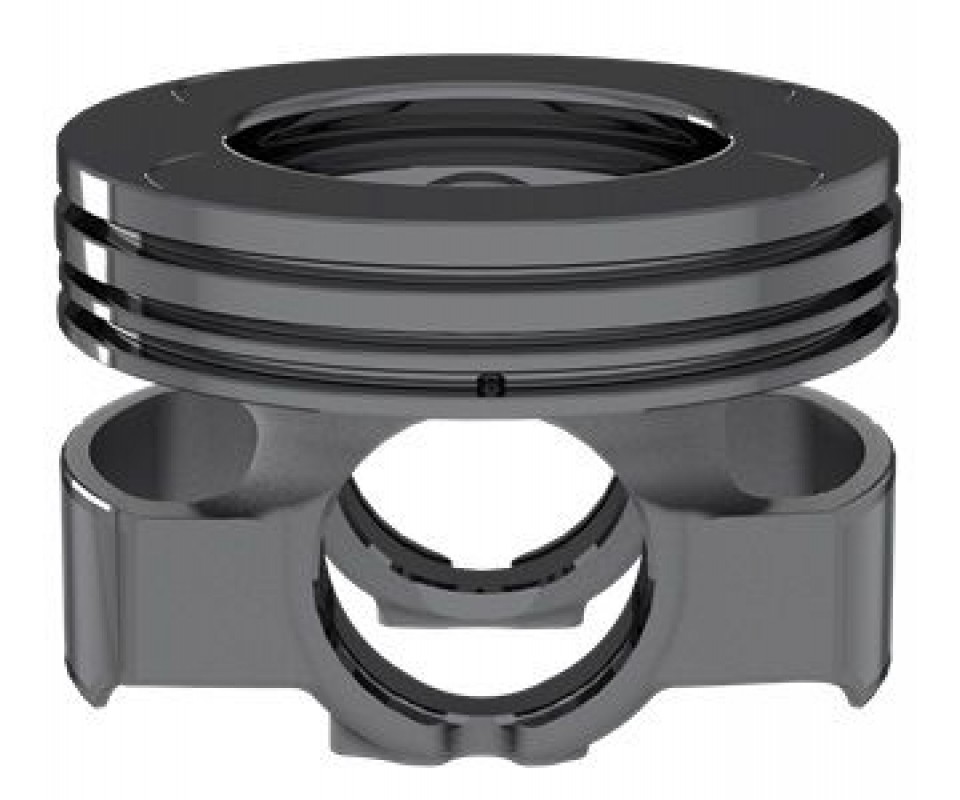 PISTON SEGMAN STD. 80.00mm RENAULT MEGANE IV 18> FLUENCE 12> KADJAR 15>TRAFIC III 15> TALISMAN 18> MERCEDES C-CLASS OM626 W205 S205 14> . 1.6dCi R9M CELIK
