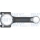 PISTON KOLU MERCEDES OM607 W176 W246 C117 X117 X156 W415 . RENAULT KNG CLIO MGN FLUENCE 1.5 dCi K9K