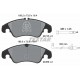 ÖN BALATA FİŞLİ AUDI A4-A5-A6-A7-Q5 2008 >