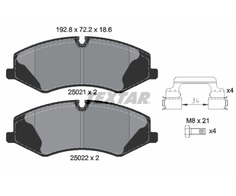 FREN BALATASI ON LAND ROVER DEFENDER L663 L319 L462 RANGE ROVER L322 L405 L320 L494 L560
