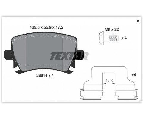 ARKA BALATA PASSAT-CC-CADDY-GOLF5-GOLF6-JETTA-A3-A6-LEON-OCTAVIA-SUPERB 04 >