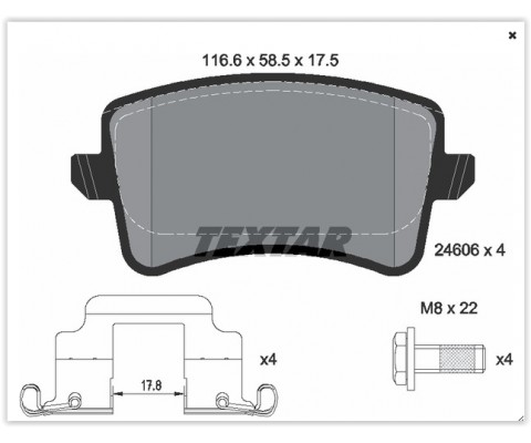 ARKA BALATA A4-A5-Q5 09 >