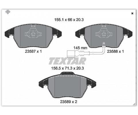 ÖN BALATA FİŞLİ CADDY III 04 > GOLF IV V VI 97 > JETTA PASSAT 05 > POLO 09 > OCTAVIA 04 >
