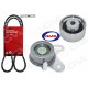 TRİGER KAYIŞ SETİ HYUNDAI ACCENT ADMIRE ERA 1.5L G4EB 01-> 1.4L 1.6L G4ED G4EE 01-10 / GETZ 1.4L 06-10 / MATRIX ELANTRA 1.6L 01-06 / KIA RIO 1.4L 1.6L 06-10 / CERATO 1.6L 04-07 1 KAYIŞ 2 RULMAN