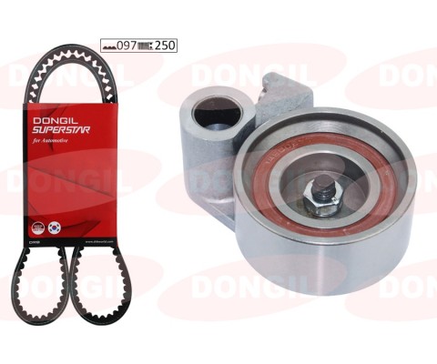 TRİGER KAYIŞ SETİ EKSANTRİK SETİ TOYOTA HILUX VIGO 2.5L 2KDFTV KUN15 KUN25 KUN35 05-15 / 3.0L 1KD-FTV KUN26 05-14 1 KAYIŞ 1 RULMAN 097x250