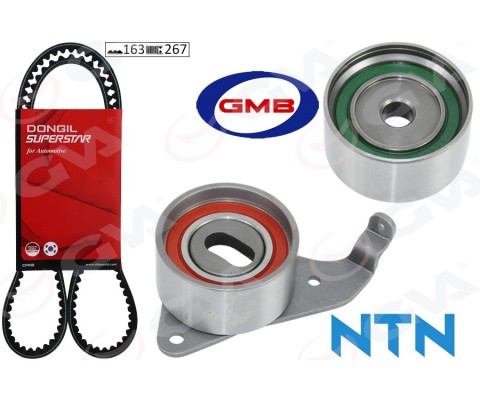 TRİGER KAYIŞ SETİ EKSANTRİK SETİ TOYOTA AVENSIS 2.0L 3S-FE ST220 98-00 / CORONA 2.0L 3S-F 3S-FE ST 171 ST191 89-94 / CARINA E 2.0L 3S-FE ST191E 95-98 / RAV4 2.0L 3S-FE SXA10 95-00 1 KAYIŞ 2 RULMAN