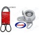 TRİGER KAYIŞ SETİ EKSANTRİK SETİ HYUNDAI ACCENT 1.3L 4G13 G4EH 95-00 / 1.5L G4EK Karbüratörlü 95-00 1 KAYIŞ 1 RULMAN 092x220