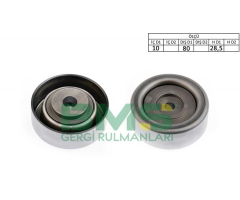 ALTERNATÖR GERGİ KÜTÜK MAKARASI MITSUBISHI L200 2.5L 4D56T DI-D CR 4X2 4X4 KA4T KB4T 07-14