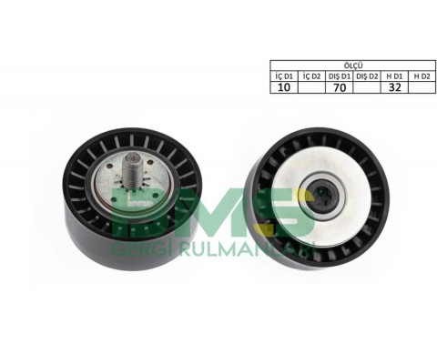 ALTERNATÖR GERGİ RULMANI OPEL ANTARA CHEVROLET CAPTIVA-CRUZE-ORLANDO 2.0-2.2 D