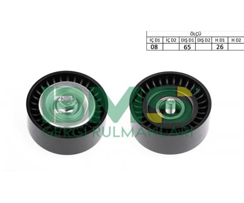 ALTERNATÖR AVARE GERGİ RULMANI ASTRA J 09>14 INSIGNIA A 09>17-ZAFIRA C 10>18 2.0 CDTI DTJ-DTC -DTL-D TE