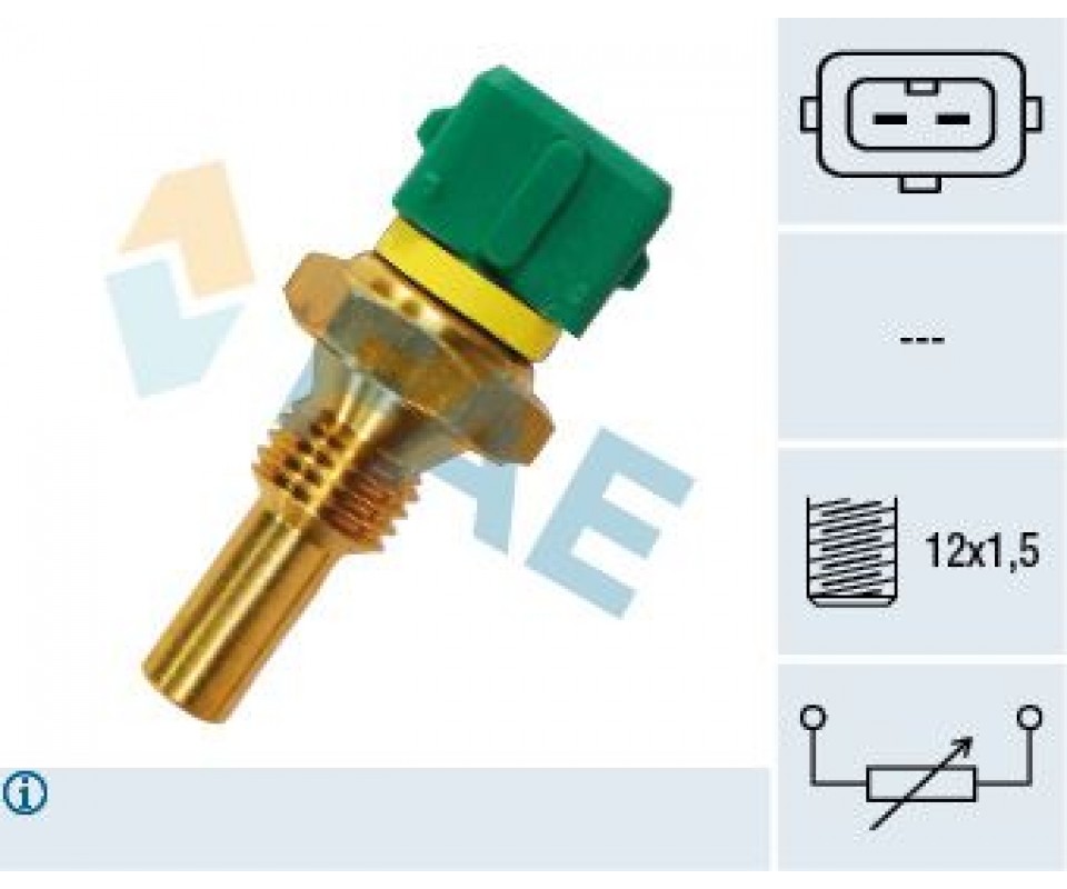 HARARET MÜŞÜRÜ PSA 106-SAXO 1.6-206-306-406 1.8-2.0-BOXER 2.5D 2 FİŞLİ