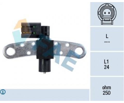 KRANK MİLİ SENSÖRÜ RENAULT CLIO I-II-II MEGANE I 96>01 KANGOO 97> CLIO SYMBOL I 00> SANDERO 08> LOGAN 04> 1.2 1.4 1.6