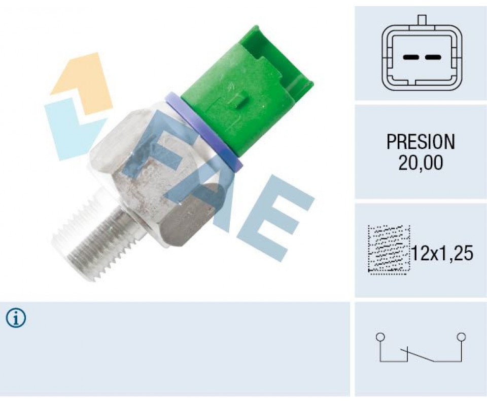 DİREKSİYON BASINÇ MÜŞÜRÜ PARTNER-BERLINGO-P206-P306-P307-P406-XSARA-C4 96>15