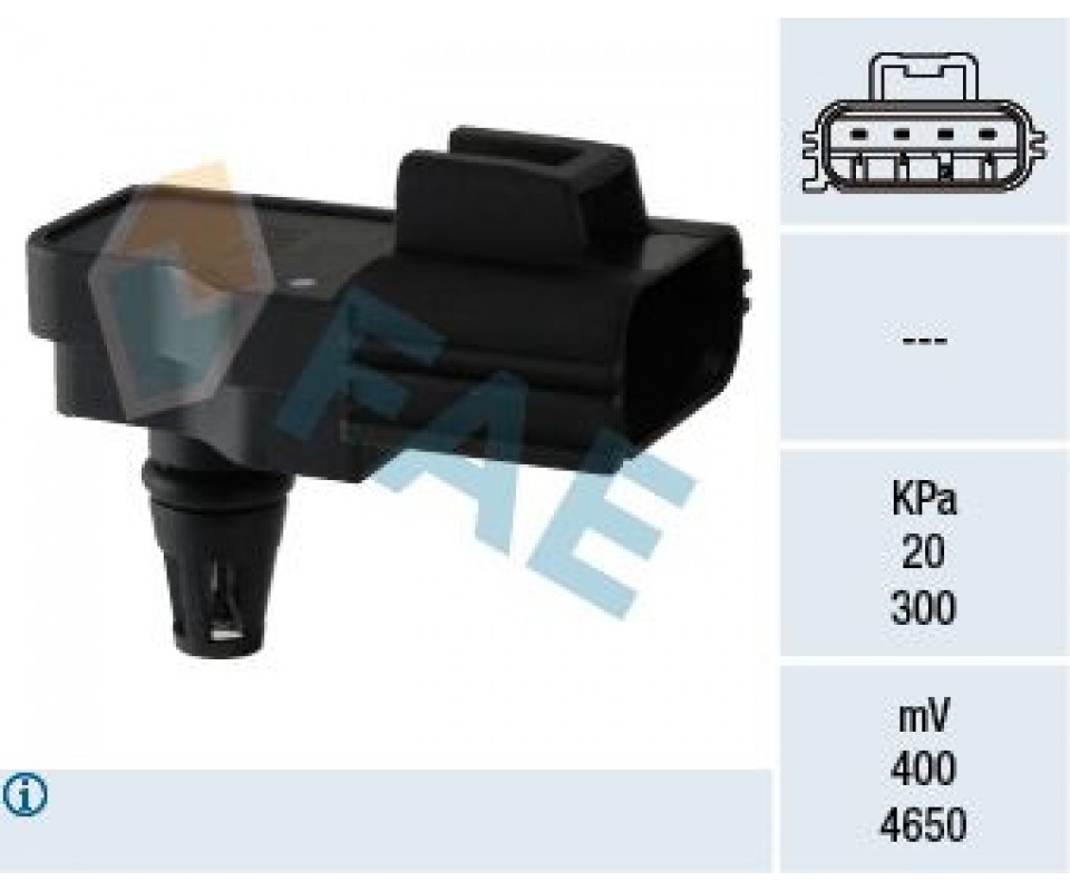 EMME MANIFOLD BASINÇ MAP SENSÖRÜ BOXER 3-JUMPER 3-2.2 HDI TRANSIT V347 2.2TDCI-2.4TDCI 06>14