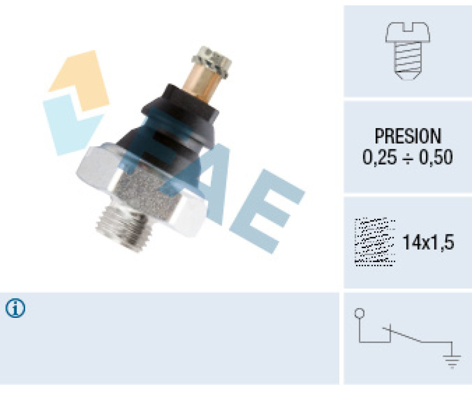 YAG BASINC MUSURU MERCEDES M102 M110 M115 OM615 OM616 OM617 W201 W460 W463