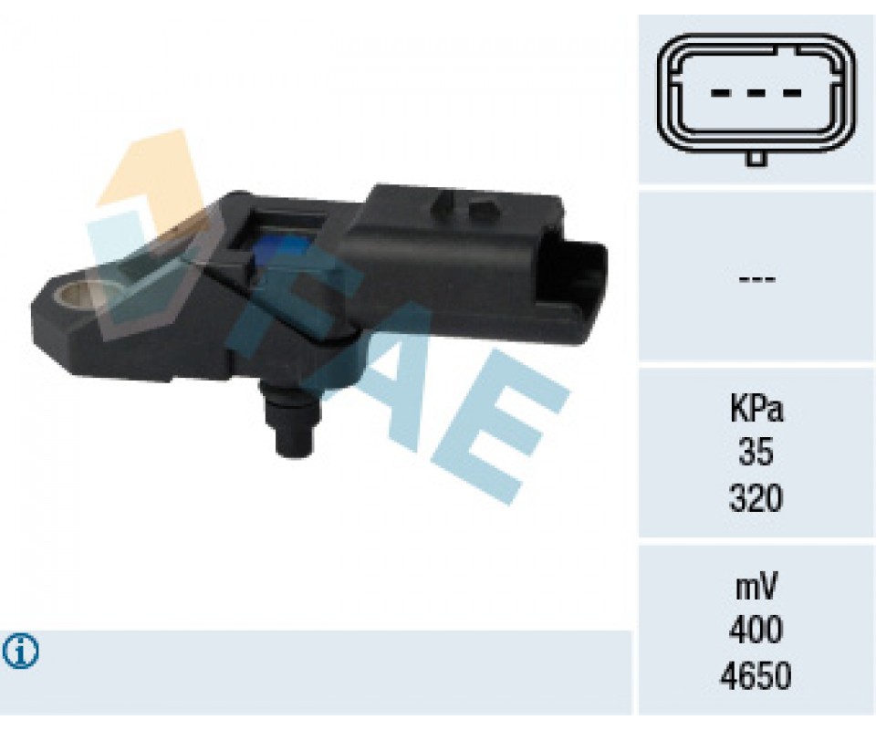 SENSOR EMME BORUSU BASINCI FORD GALAXY 2.2 08>11 MONDEO IV 07>11 2.2 CITROEN C5 2.2 HDI 08>JAG