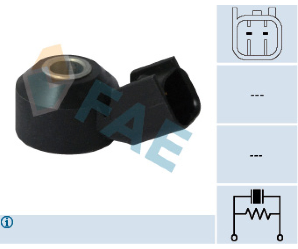 VURUNTU SENSORU TRS-ANSIT V184 01>06 CONNECT 04>13 B-MAX 12> C-MAX 06>14 FOCUS III 11> MONDE IV 07>1 ECOPORT 14> B-MAX 12>FIESTA 08>