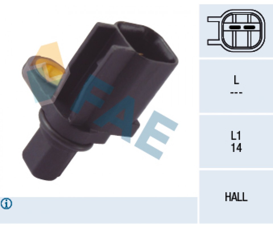 ARKA ABS HIZ SENSORU SAG-SOL FOCUS II 04>11 FOCUS II C MAX 04>11 KUGA 08>10 MONDEO 07>14 S AMX G