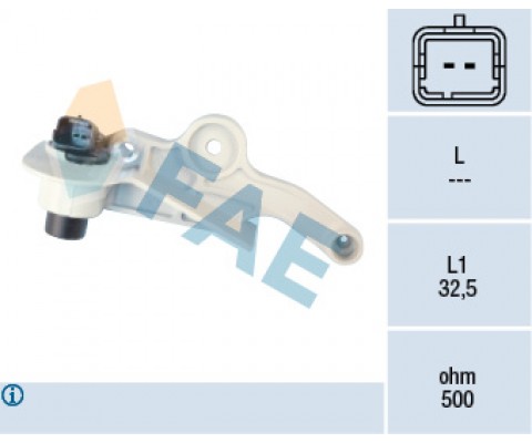 KRANK MİL VOLANT DEVİR SENSÖRÜ P106-P206-P306-P307-C3-C4-SAXO-XSARA-C-ELYSEE 1.4-1.6 İ OTOMATİK