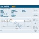 KIZDIRMA BUJISI 11V VOLVO S60 I 384 2.4 D 01>10 S80 I 184 2.4 D 01>06 V70 II 285 2.4 D 01>08