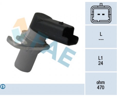 KRANK DEVİR SENSÖRÜ PEUGEOT PARTNER-EXPERT-P206-P306-P308-P406-P408 CITROEN BERLINGO-C4-C5-XSARA 2. 0 16V 2.0 HDI SUZUKI GRAND VİTARA 01>05 2.0 16V 2.0HDI 2.2HDI 3.0 16V FIAT ULYSSE 02>11