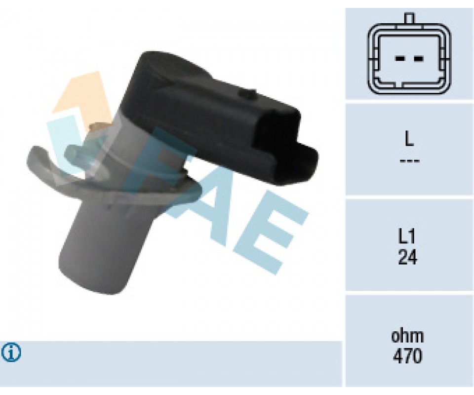 KRANK DEVİR SENSÖRÜ PEUGEOT PARTNER-EXPERT-P206-P306-P308-P406-P408 CITROEN BERLINGO-C4-C5-XSARA 2. 0 16V 2.0 HDI SUZUKI GRAND VİTARA 01>05 2.0 16V 2.0HDI 2.2HDI 3.0 16V FIAT ULYSSE 02>11