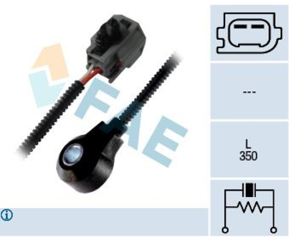 VURUNTU SENSORU FORD CONNECT 1.8 TDCI 02>14 C-MAX DM2 1.8 TDCi 07>09 MONDEO IV Sedan BA7 1.8 TDCi 07>15