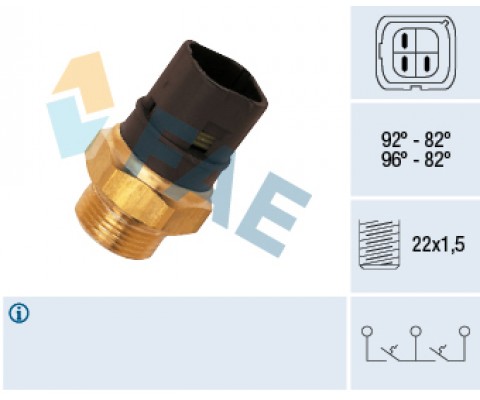 FAN MUSURU 92-82 R21 MASTER I SAFRANE