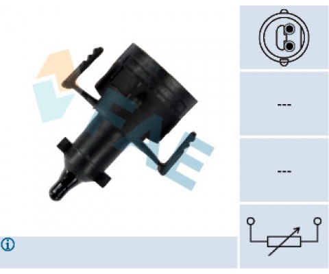 HAVA ISI SENSORU MERCEDES M102 M103 M116 M117 W201 W124 W126 W140 R129