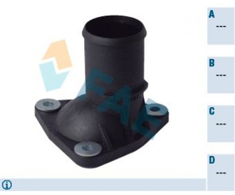 TERMOSTAT SU FLANŞI EXPERT-JUMPY-P306-XSARA-P406-XANTIA-P405-P806-EVESION XUD9T 1.9TD