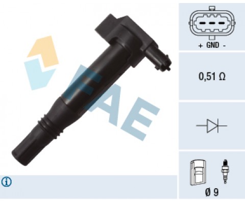 ATEŞLEME BOBİNİ CORSA F-CROSSLAND-C3-C4-C-ELYSEE-P108-P208-P301-P308-P2008-DS3 1.2 PureTech-VTI B12X E-D12-F12XE